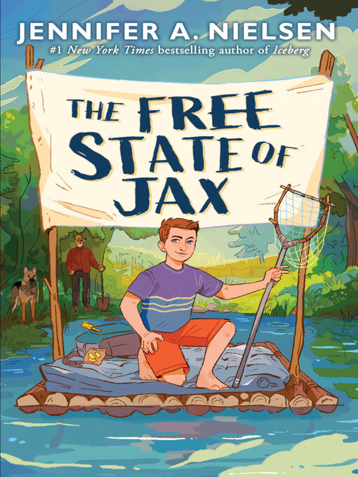 Title details for The Free State of Jax by Jennifer A. Nielsen - Wait list